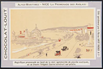 carte réclame chromo Paris 1900 1996.40.805.1 Photo