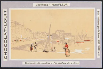 carte réclame chromo Paris 1900 1996.40.805.2 Photo
