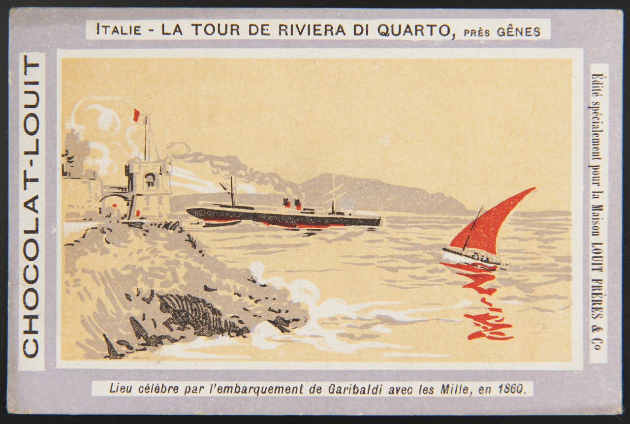 carte réclame chromo Paris 1900 1996.40.805.9 Photo