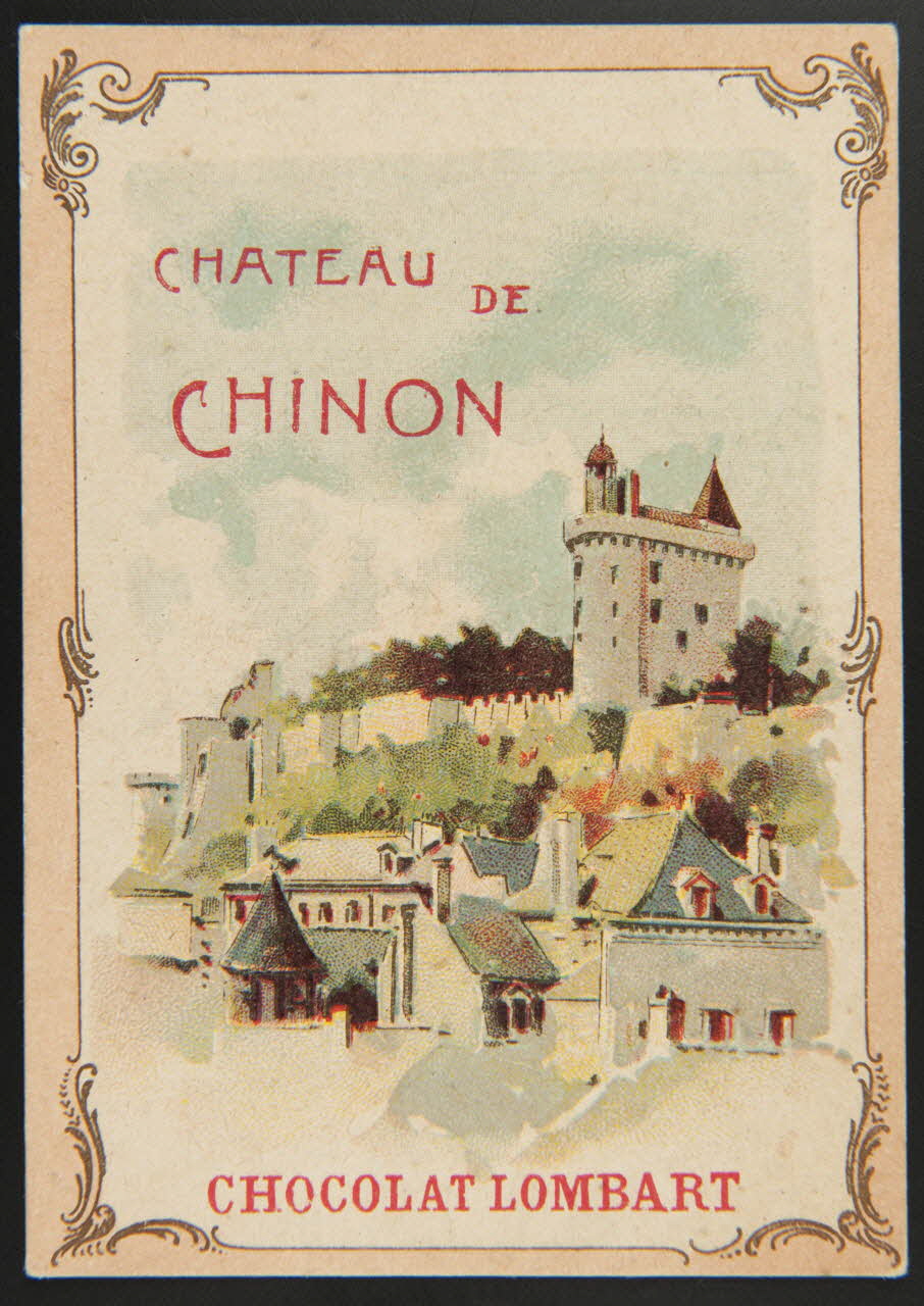 carte réclame chromo Paris 1896 1996.40.806.1 Photo