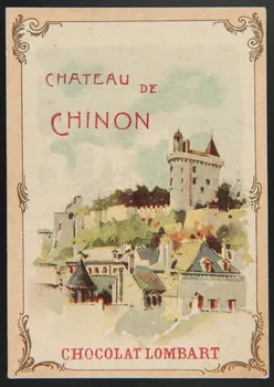 carte réclame chromo Paris 1896 1996.40.806.1 Photo