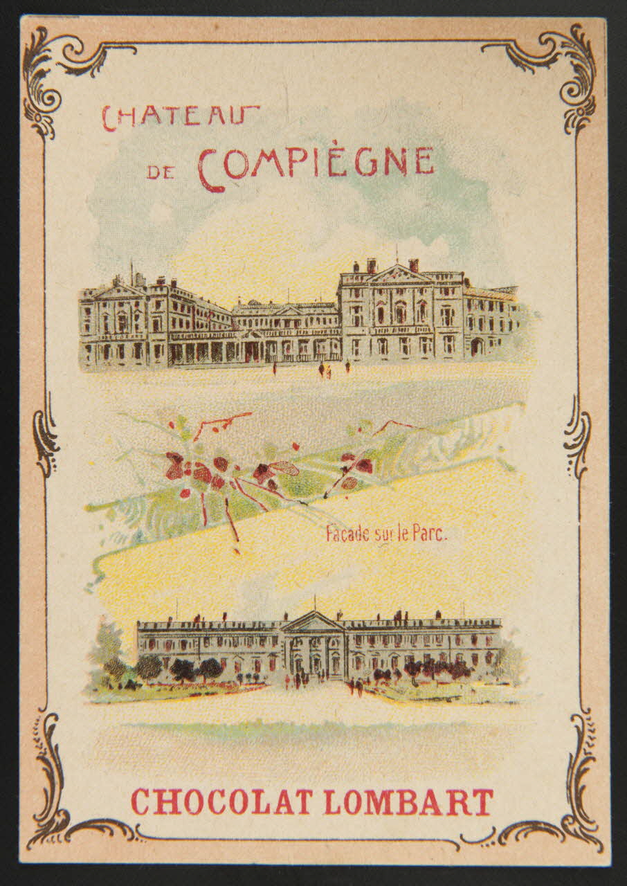 carte réclame chromo Paris 1896 1996.40.806.2 Photo