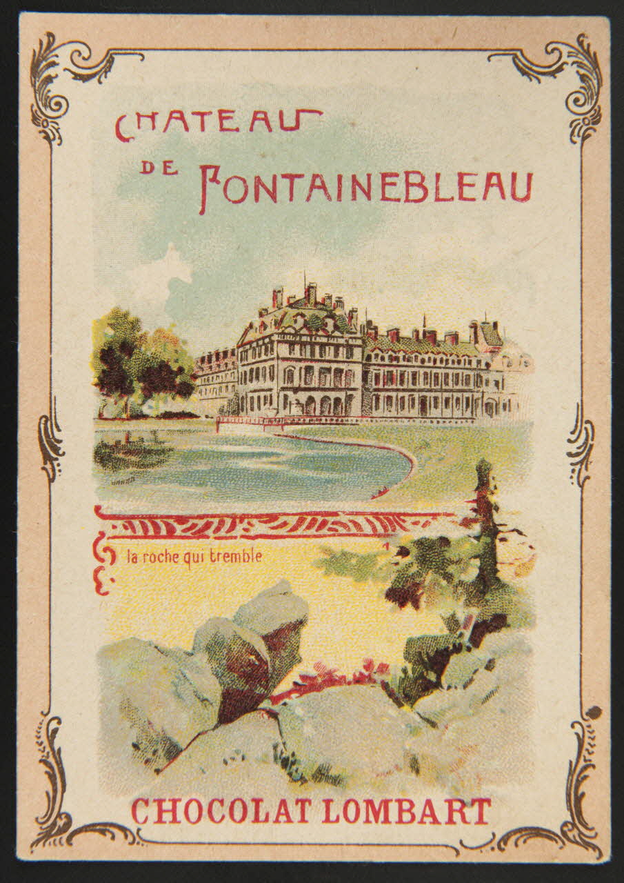 carte réclame chromo Paris 1896 1996.40.806.3 Photo