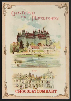 carte réclame chromo Paris 1896 1996.40.806.5  Photo