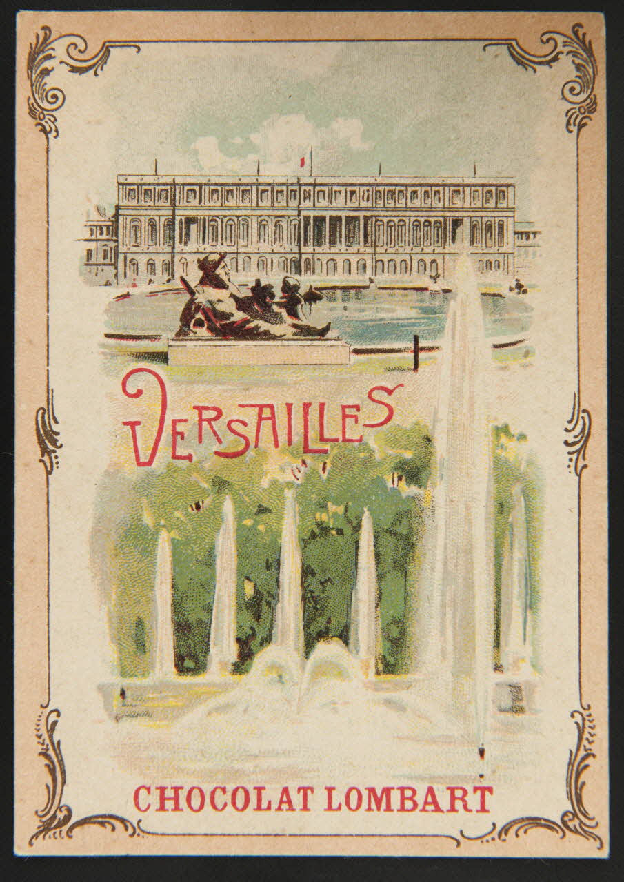 carte réclame chromo France 1896 1996.40.806.6 Photo