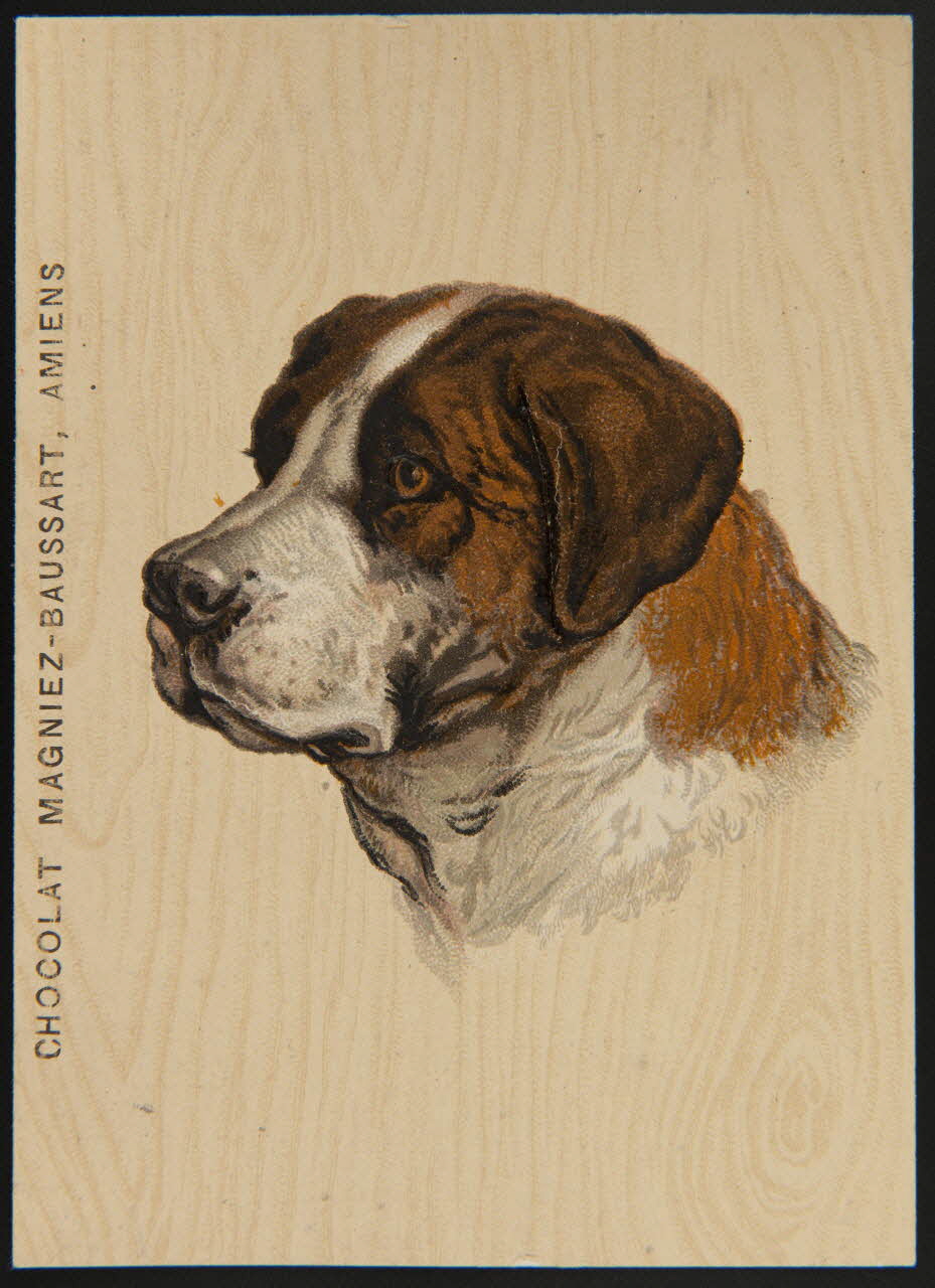 carte réclame chromo Paris 1900 1996.40.807.4 Photo