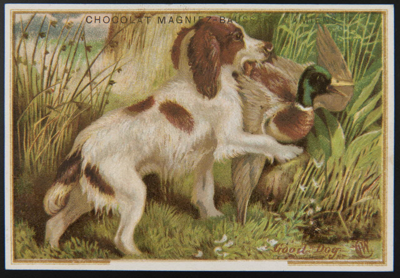 carte réclame chromo Paris 1900 1996.40.808.1 Photo