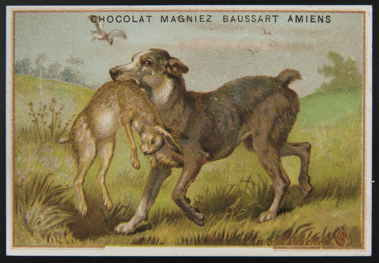 carte réclame chromo Paris 1900 1996.40.808.2 Photo