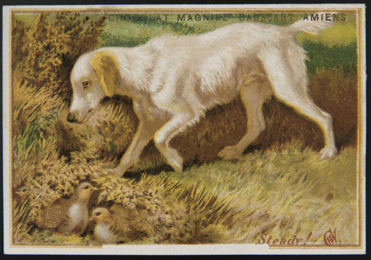 carte réclame chromo Paris 1900 1996.40.808.4 Photo