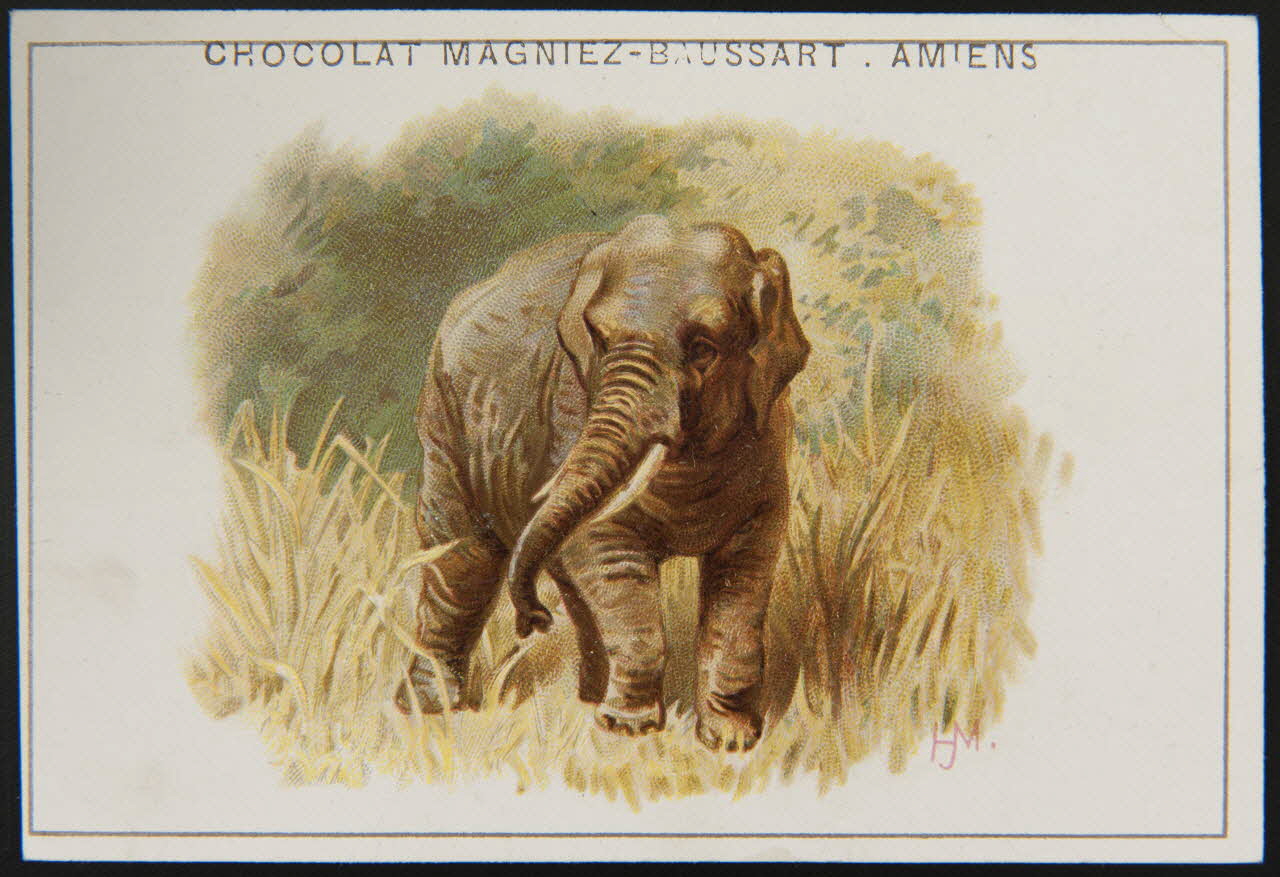 carte réclame chromo Paris 1900 1996.40.809.3 Photo