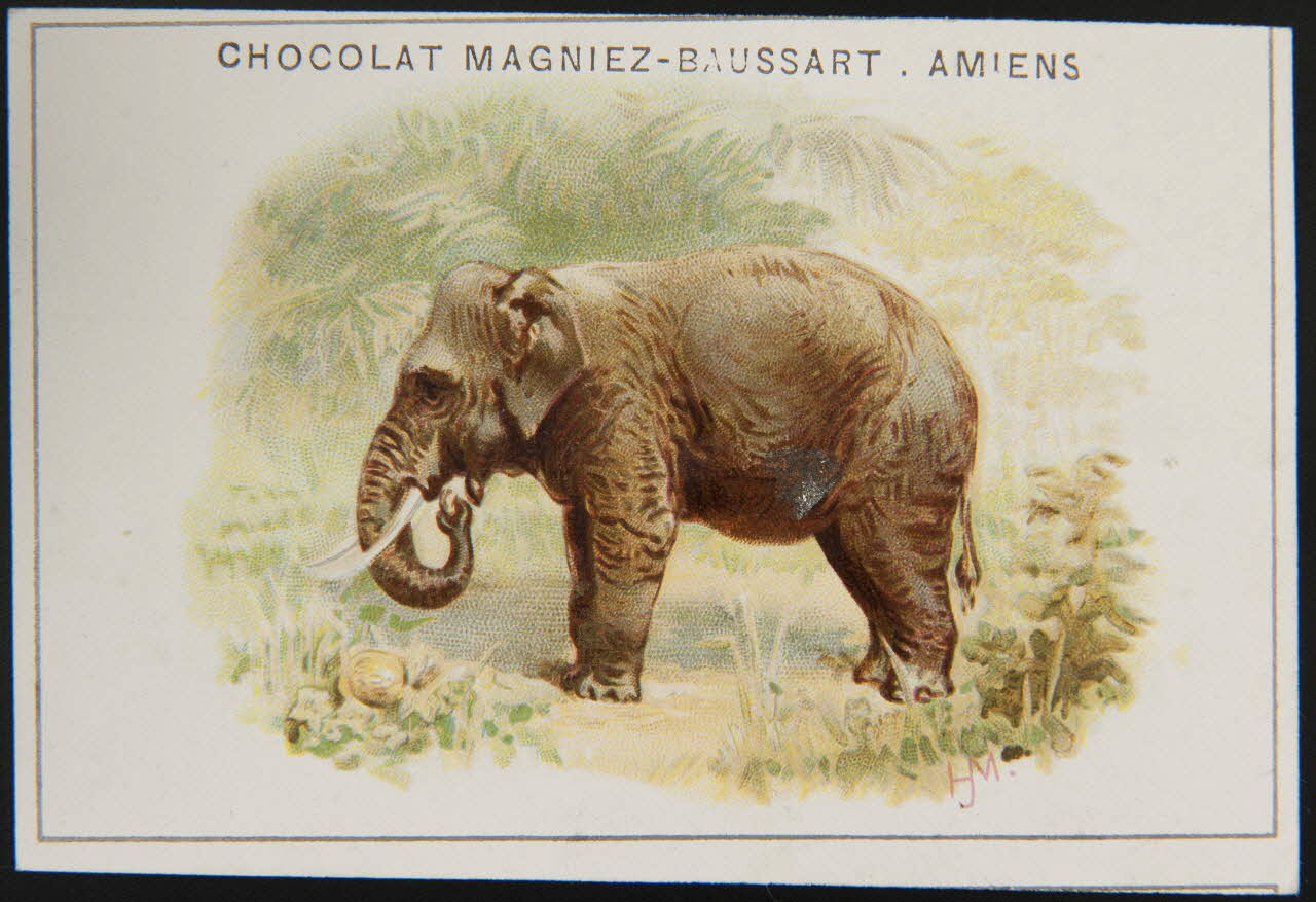 carte réclame chromo Paris 1900 1996.40.809.4 Photo