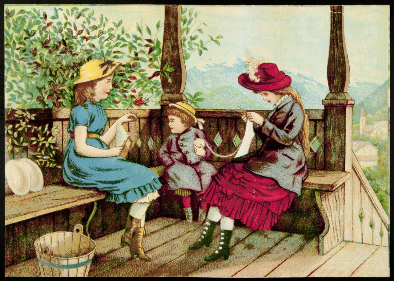 carte réclame chromo 1996.40.81 Photo