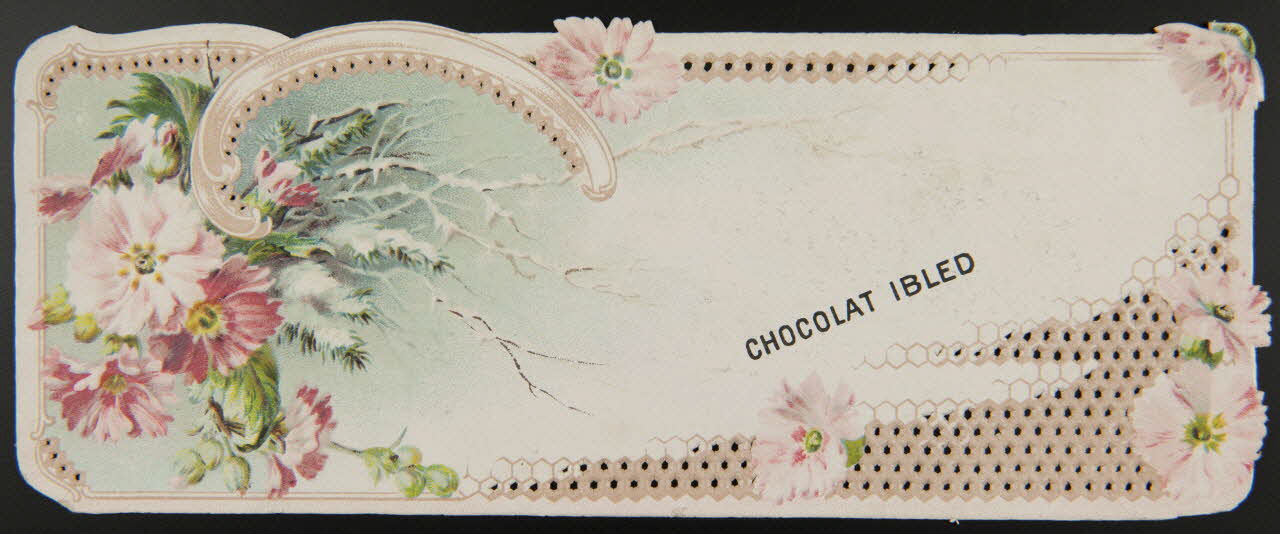 carte réclame chromo Paris 1875 1996.40.811.2 Photo