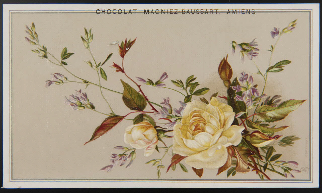 carte réclame chromo Paris 1875 1996.40.812.1 Photo