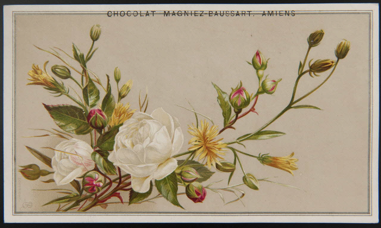 carte réclame chromo Paris 1875 1996.40.812.2 Photo