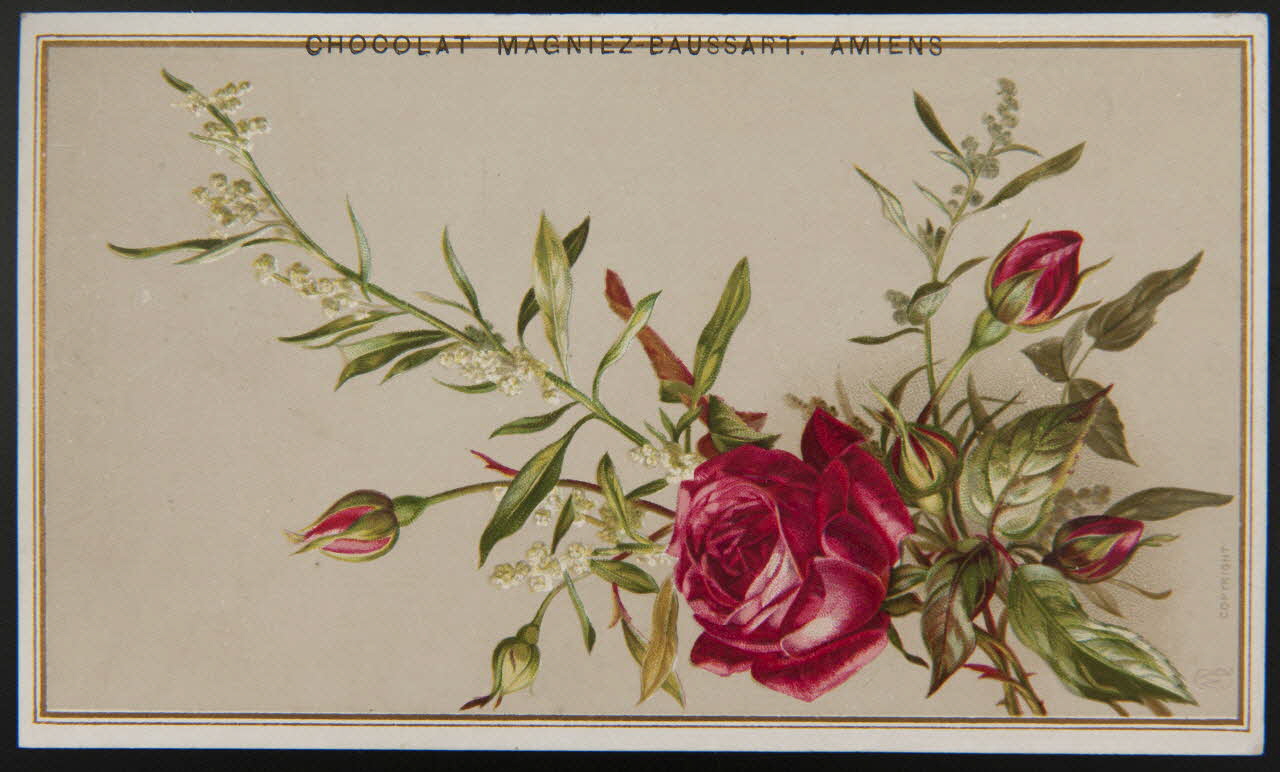 carte réclame chromo Paris 1875 1996.40.812.3 Photo