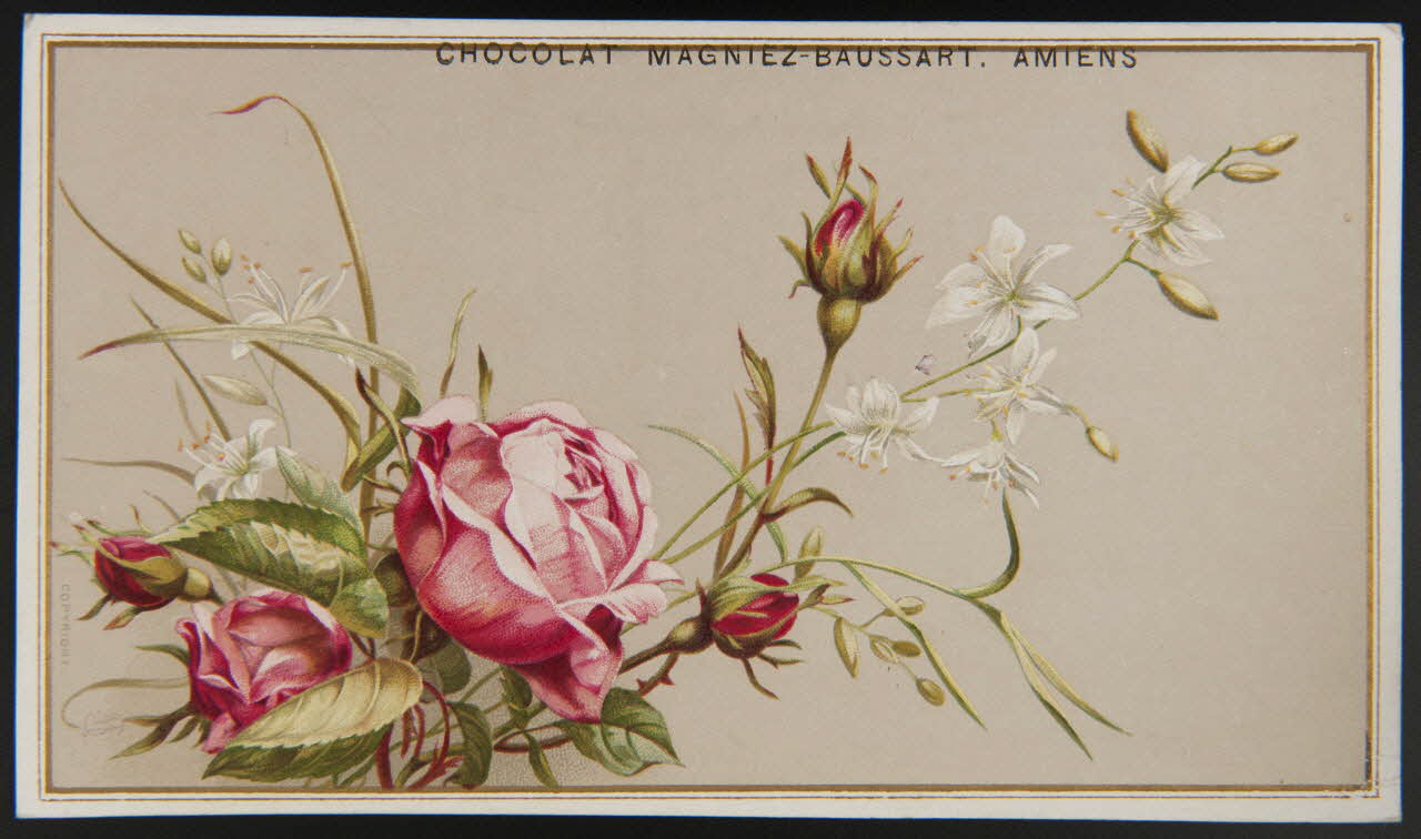 carte réclame chromo Paris 1875 1996.40.812.4 Photo