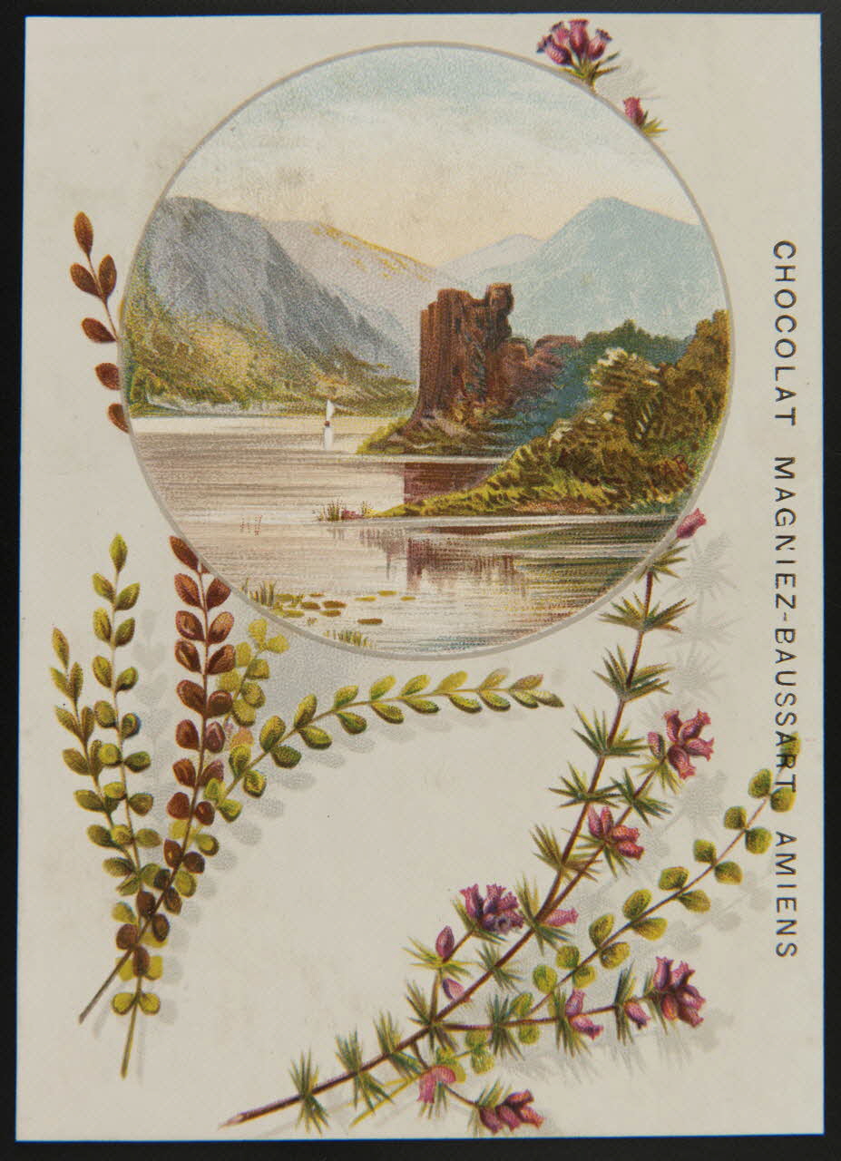 carte réclame chromo Paris 1875 1996.40.813.1 Photo