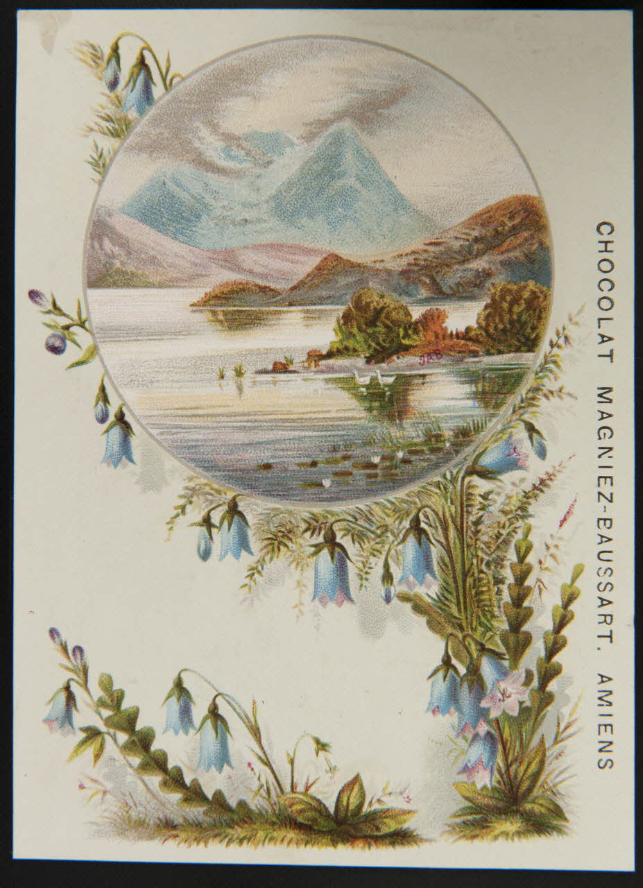 carte réclame chromo Paris 1875 1996.40.813.2 Photo