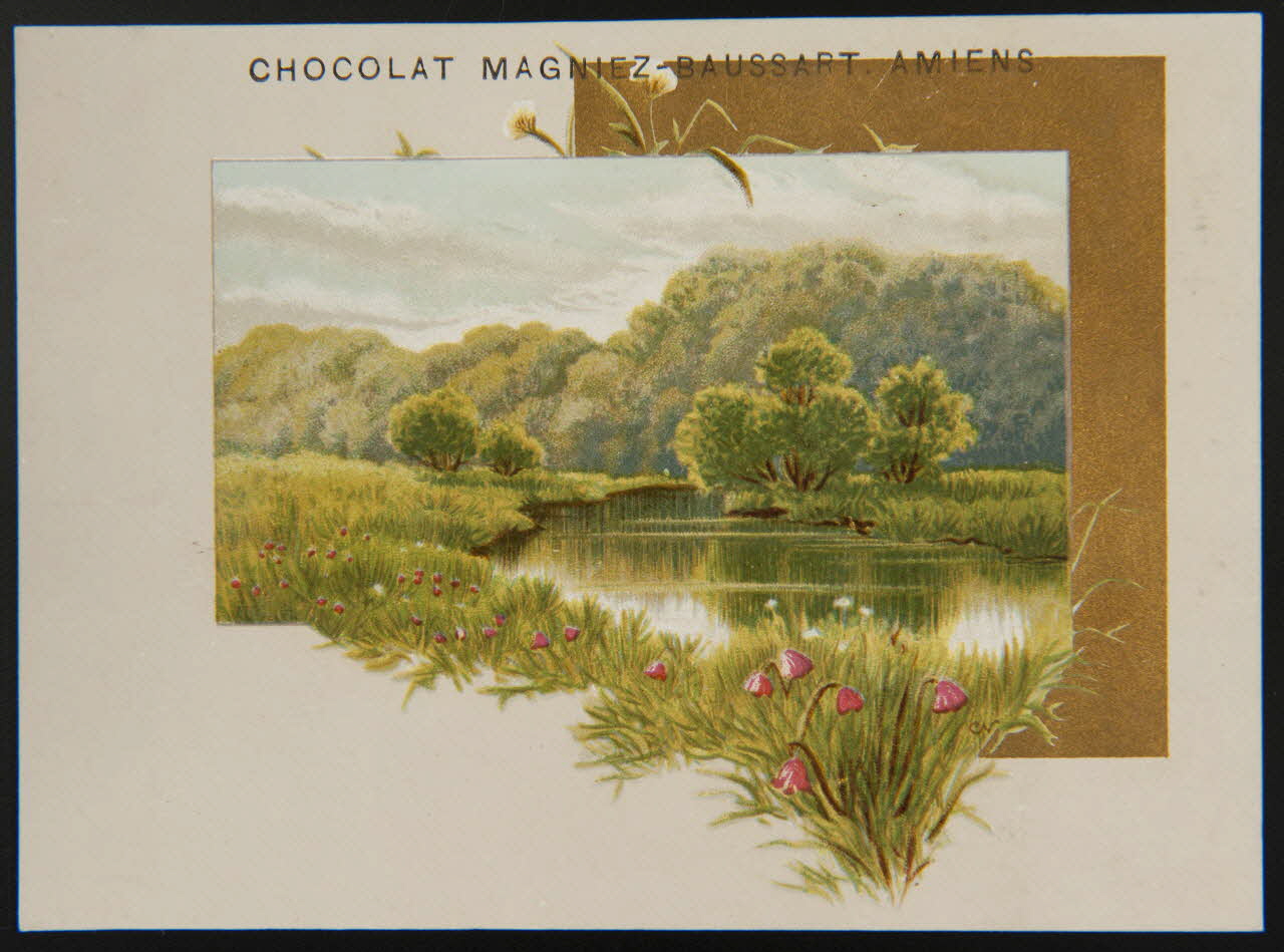 carte réclame chromo Paris 1875 1996.40.816.4 Photo