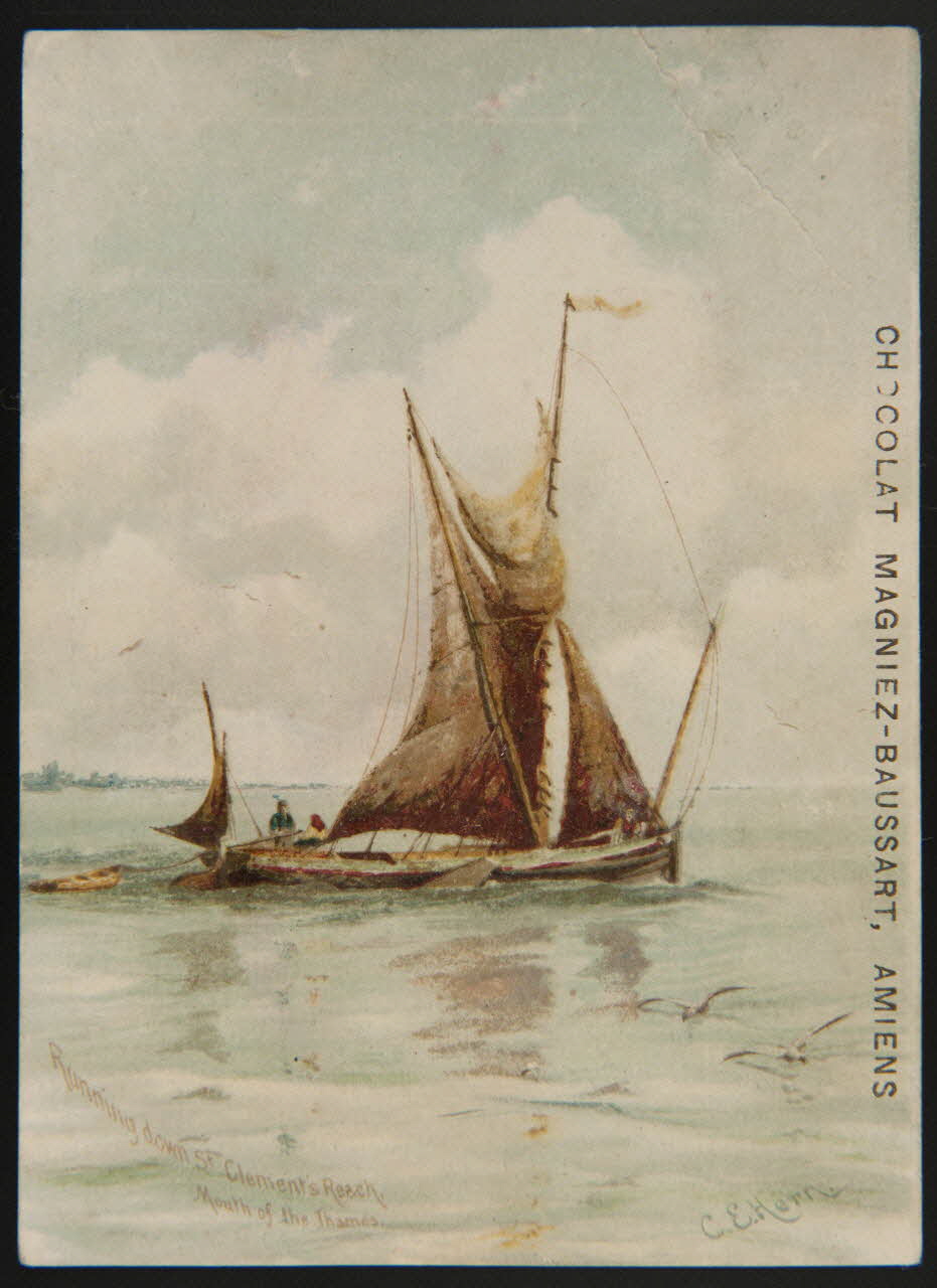 Hern, Charles E. carte réclame chromo Paris 1894 1996.40.817.3 Photo