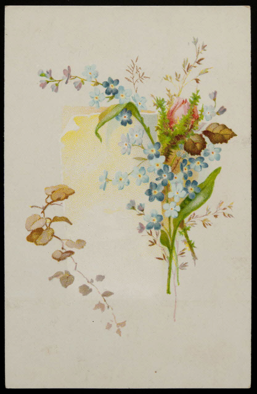 carte réclame chromo Paris 1900 1996.40.832.1 Photo