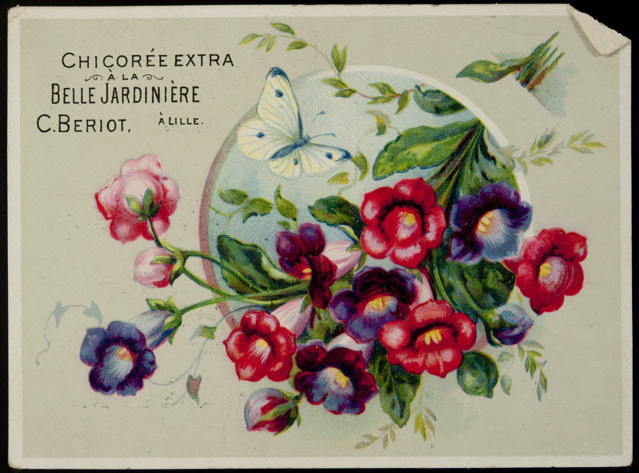 carte réclame chromo Paris 1900 1996.40.845.1 Photo