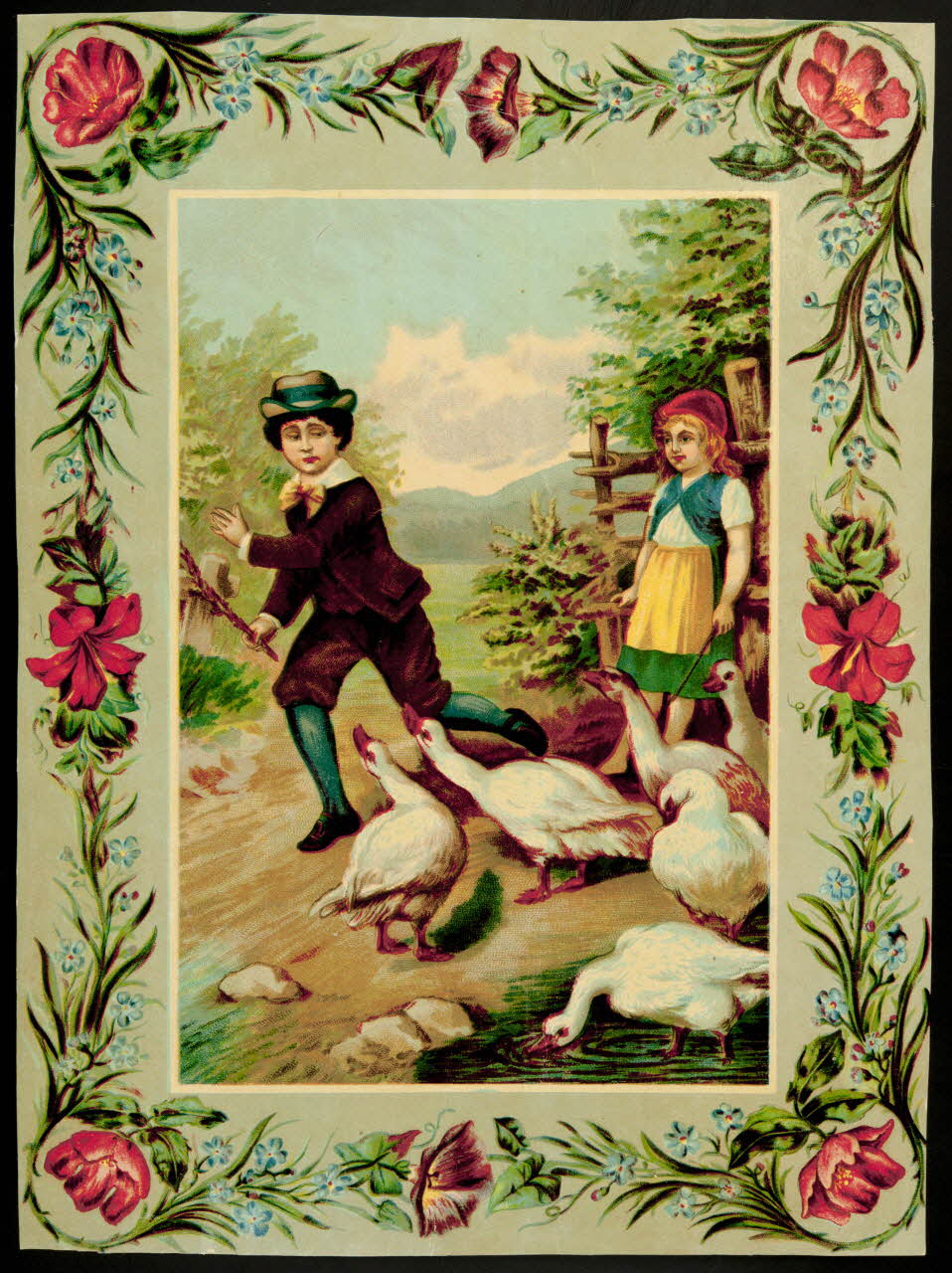 carte réclame chromo 1996.40.85.4 Photo