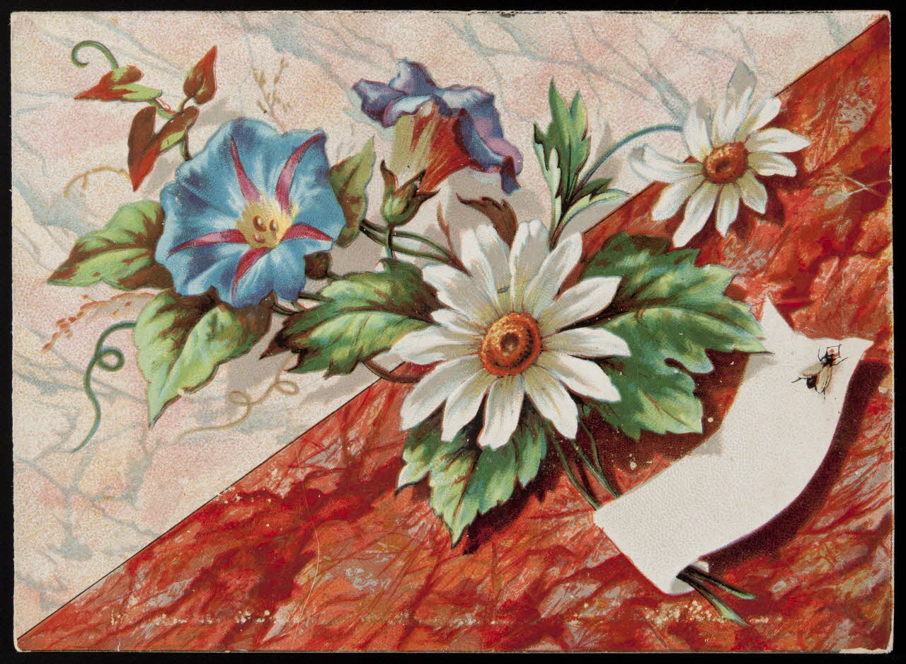 carte réclame chromo Paris 1900 1996.40.853.1 Photo