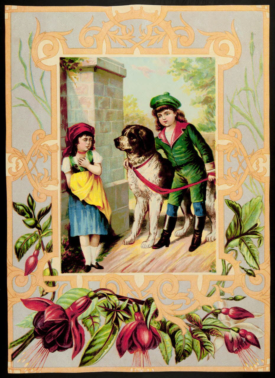 carte réclame chromo 1996.40.86.12 Photo