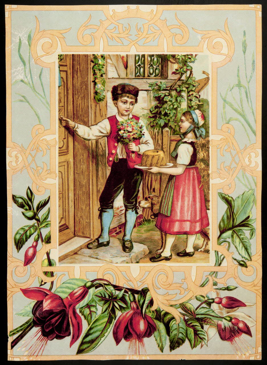 carte réclame chromo 1996.40.86.14 Photo