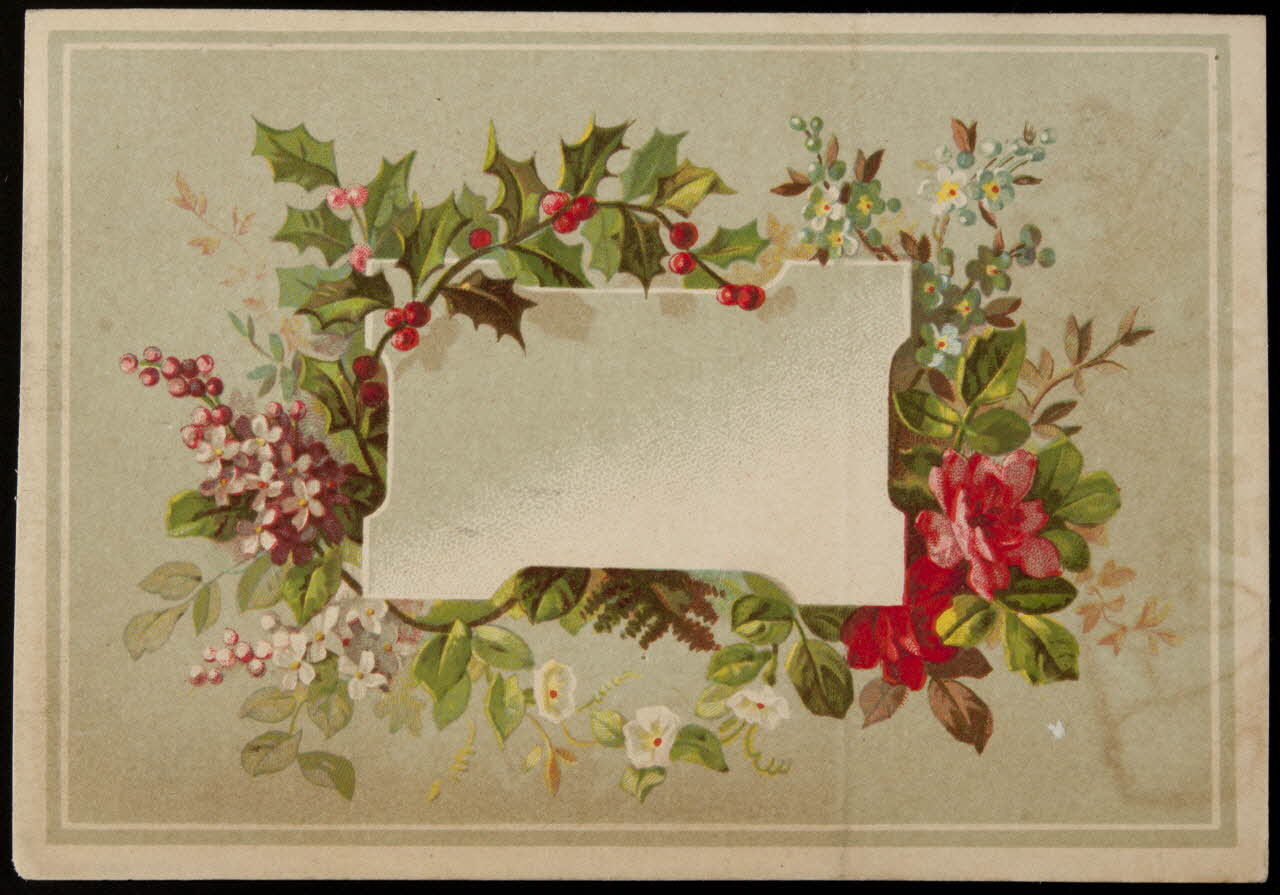 carte réclame chromo Paris 1900 1996.40.862.4 Photo