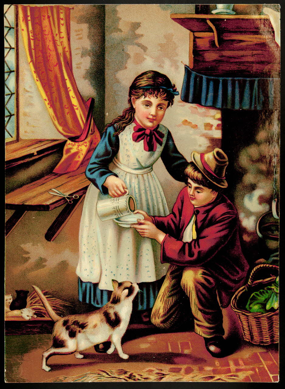 carte réclame chromo 1996.40.87.1 Photo