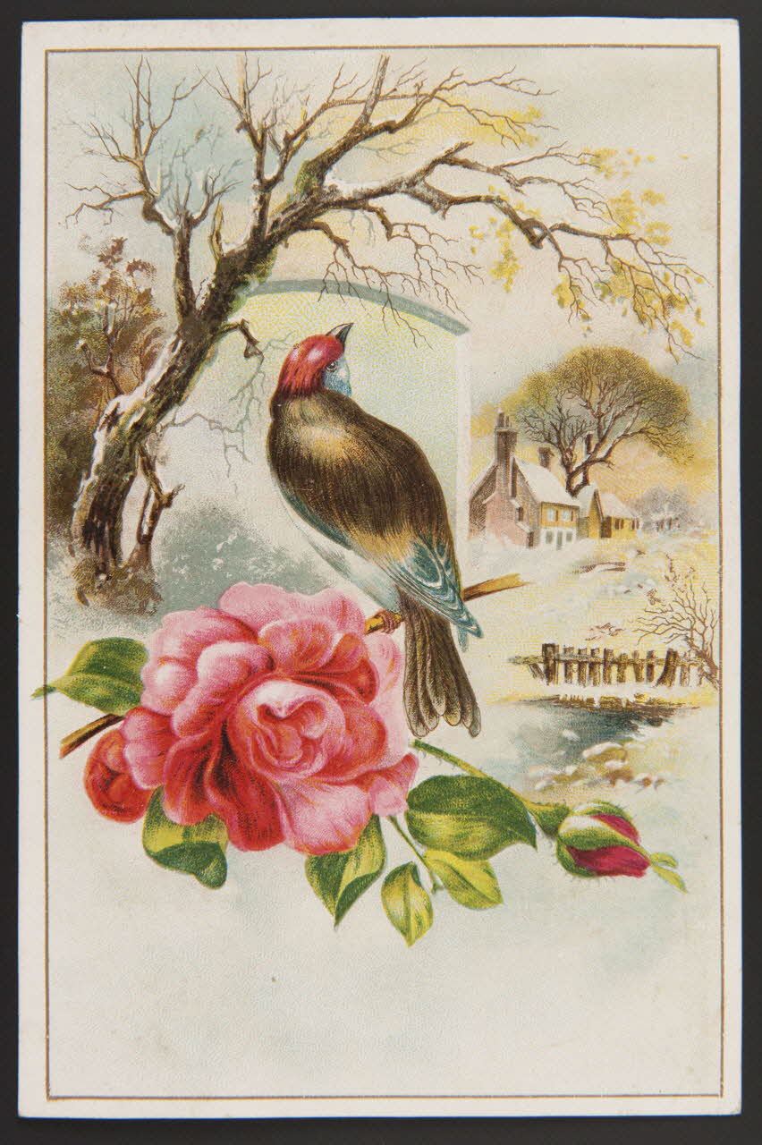 carte réclame chromo 1996.40.882.1 Photo