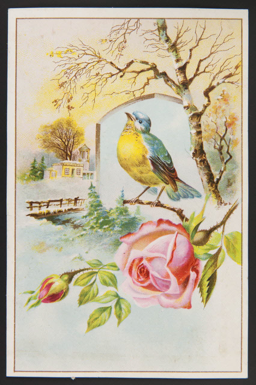 carte réclame chromo 1996.40.882.4 Photo