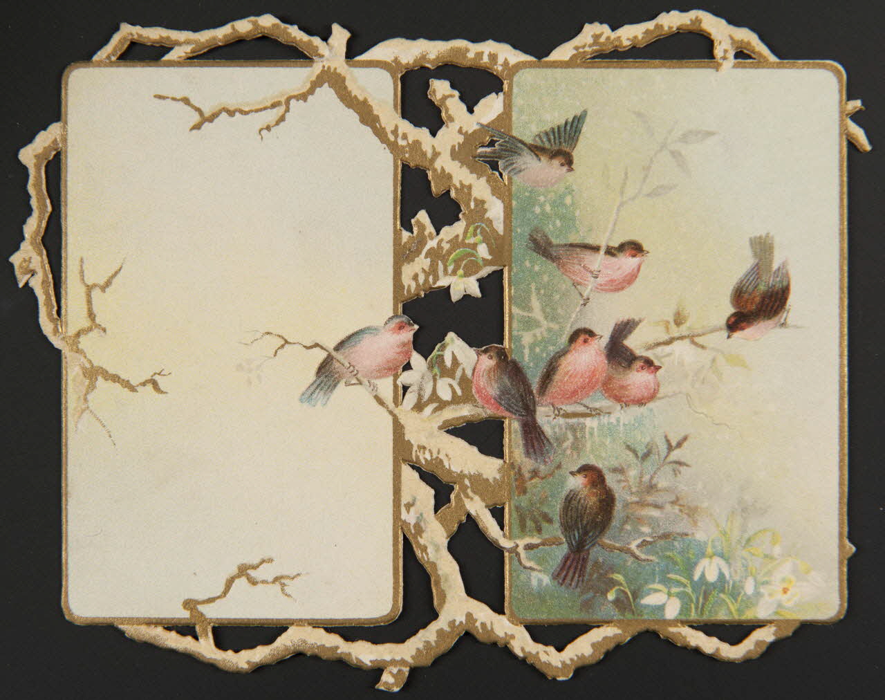 carte réclame chromo 1996.40.901.2 Photo