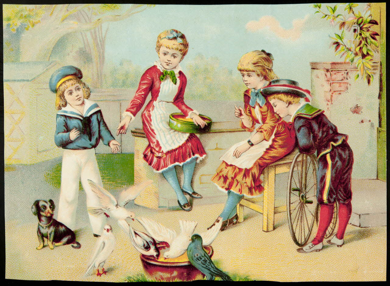 carte réclame chromo 1996.40.91.3 Photo