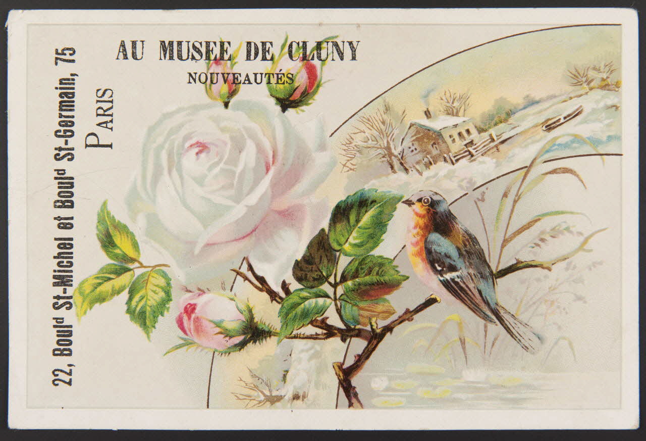 carte réclame chromo 1996.40.910.2 Photo