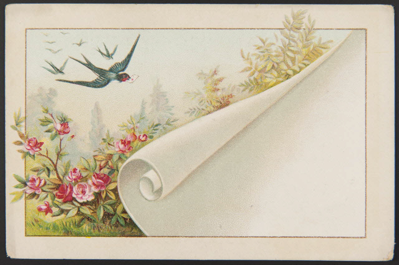 carte réclame chromo 1996.40.914.1 Photo