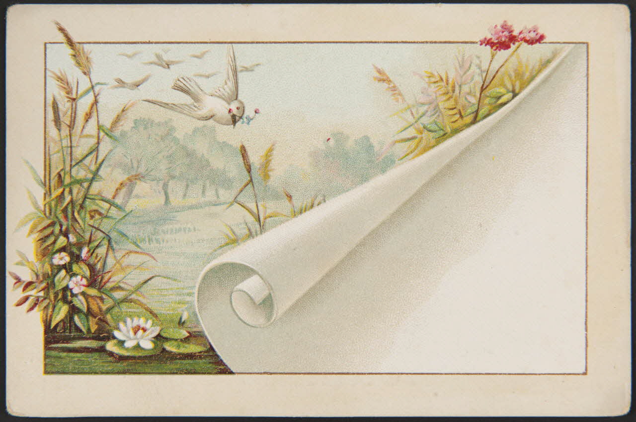 carte réclame chromo 1996.40.914.2 Photo