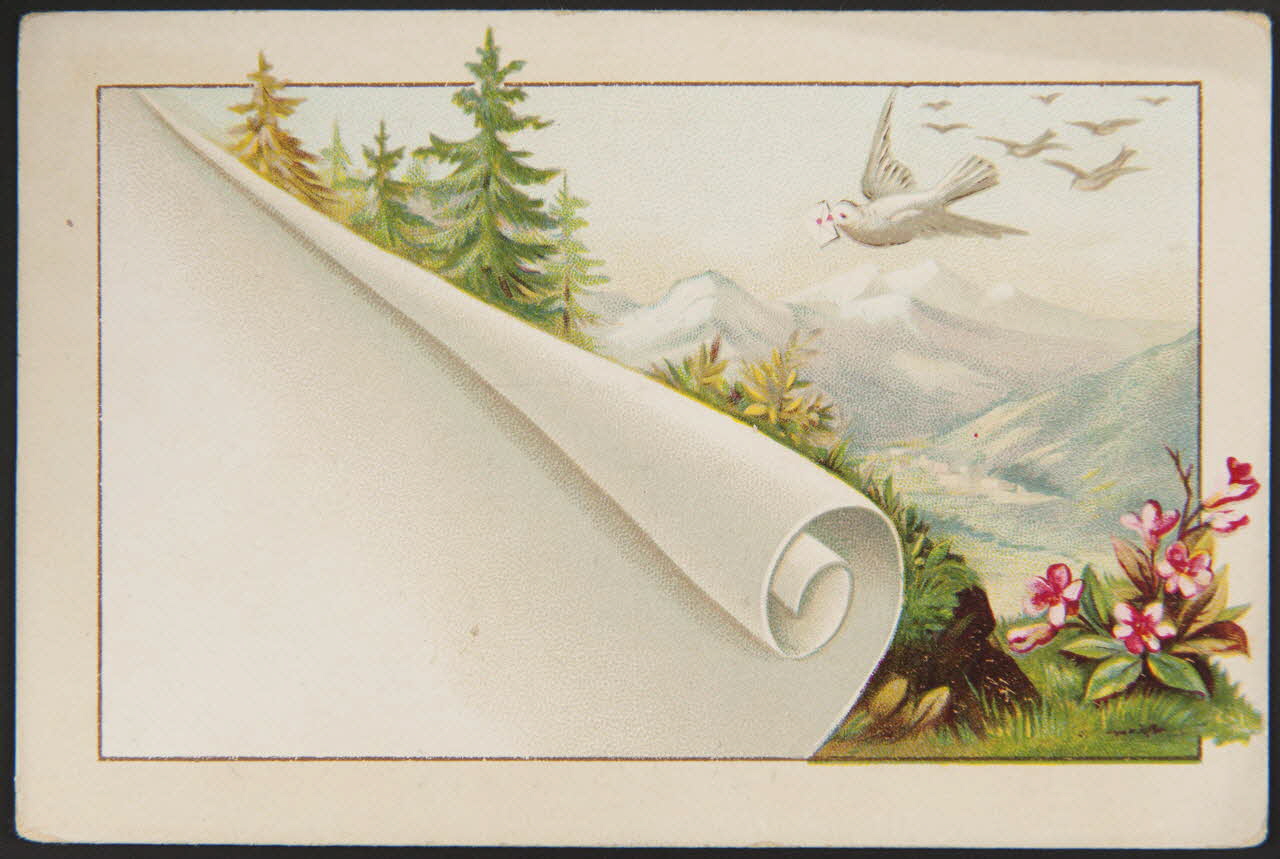 carte réclame chromo 1996.40.914.3 Photo