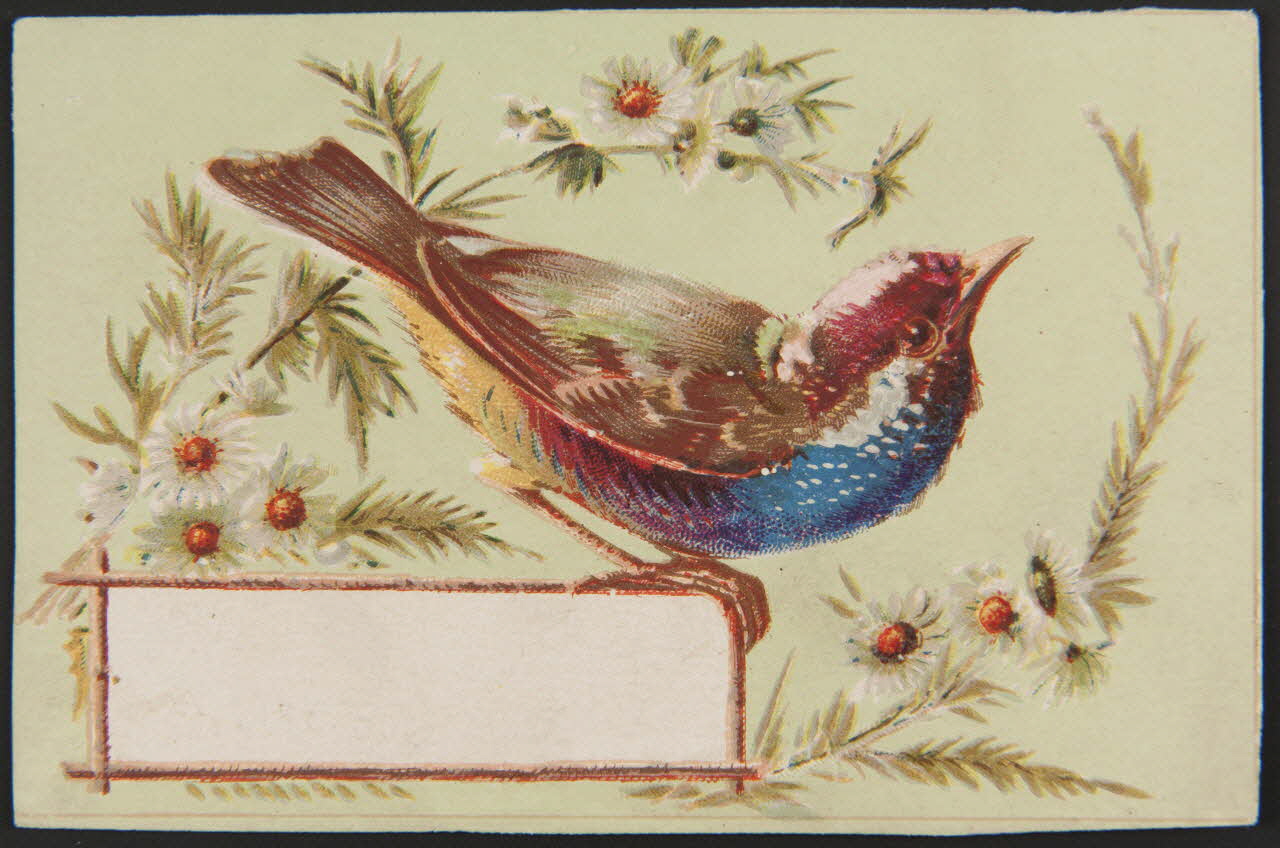 carte réclame chromo 1996.40.925.1 Photo