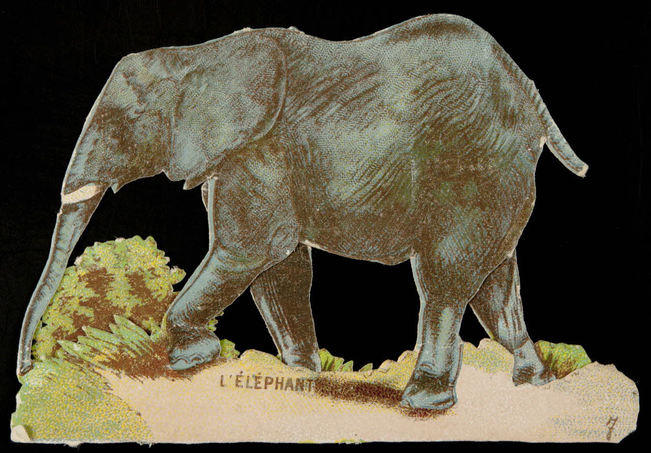 carte réclame chromo 1996.40.927.4 Photo