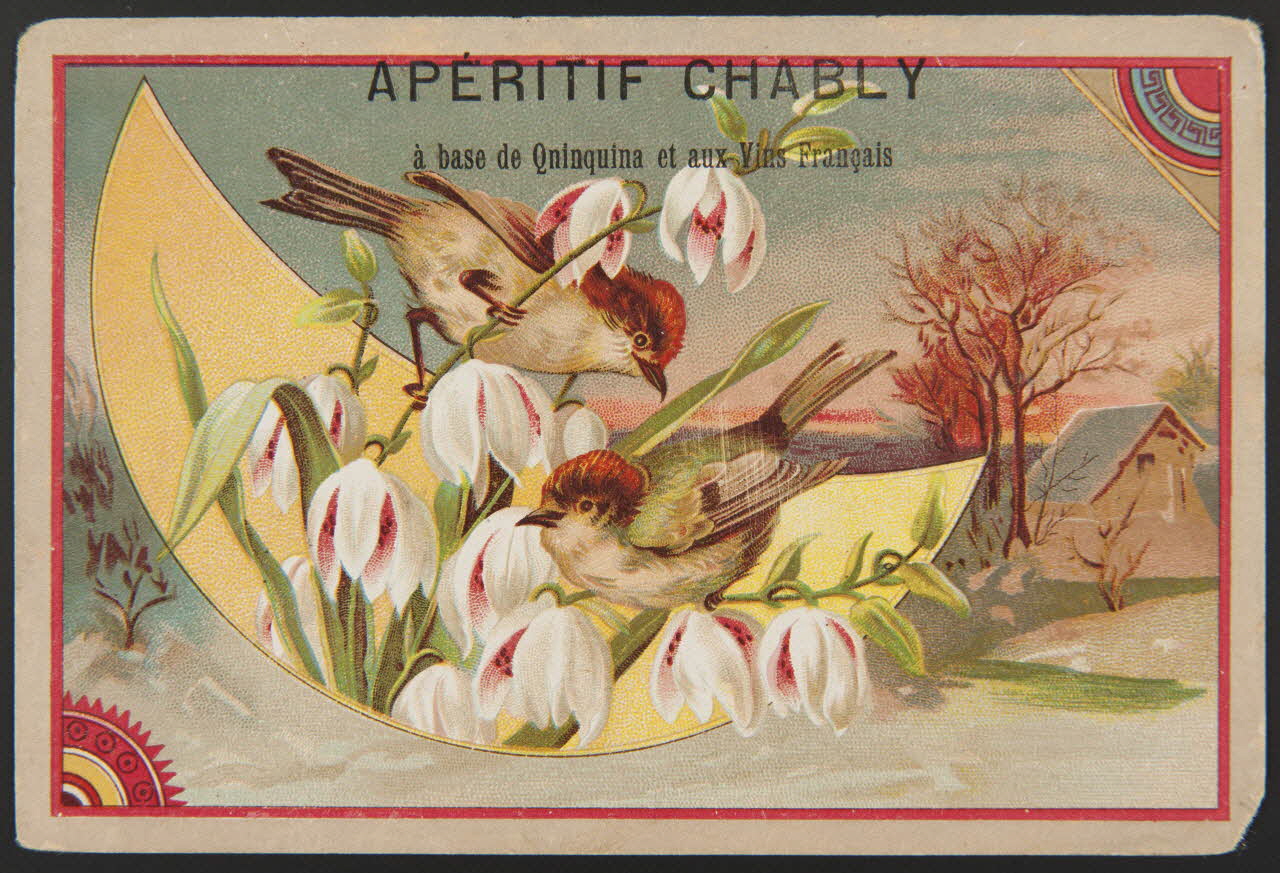 carte réclame chromo 1996.40.934.1 Photo