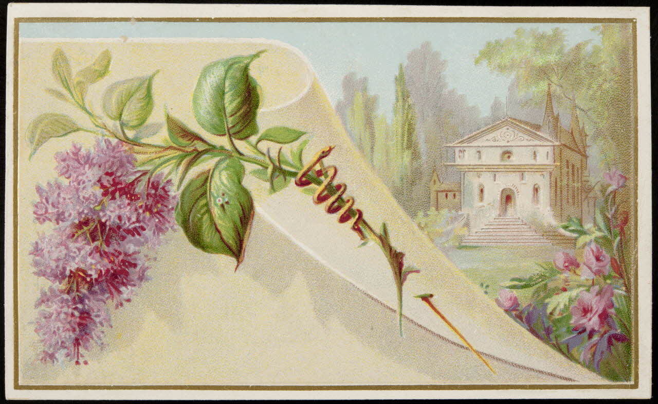 carte réclame chromo 1996.40.943.1 Photo