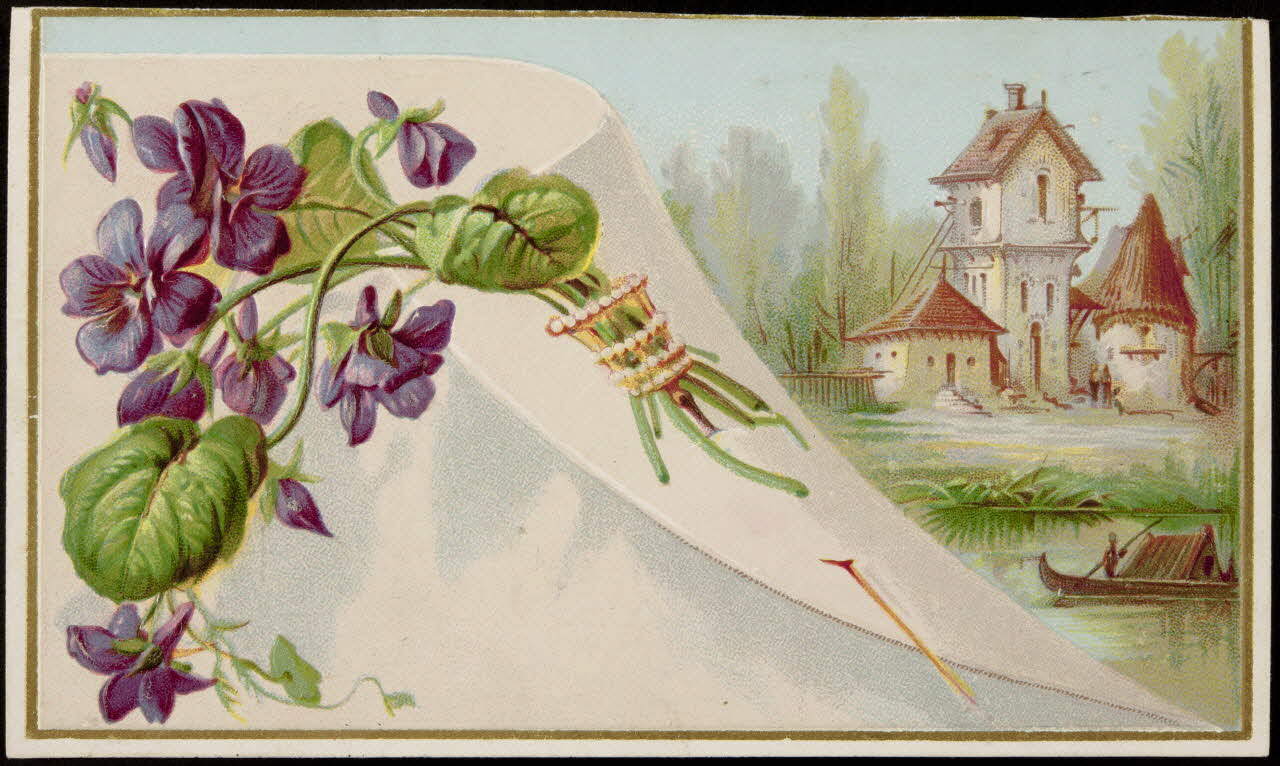 carte réclame chromo 1996.40.943.2 Photo