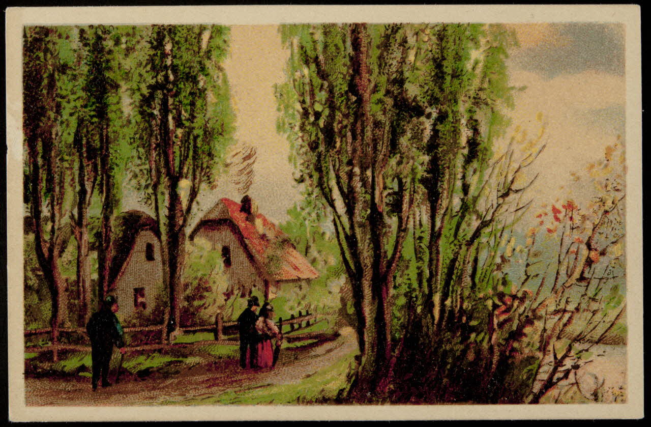 carte réclame chromo 1996.40.947.3 Photo