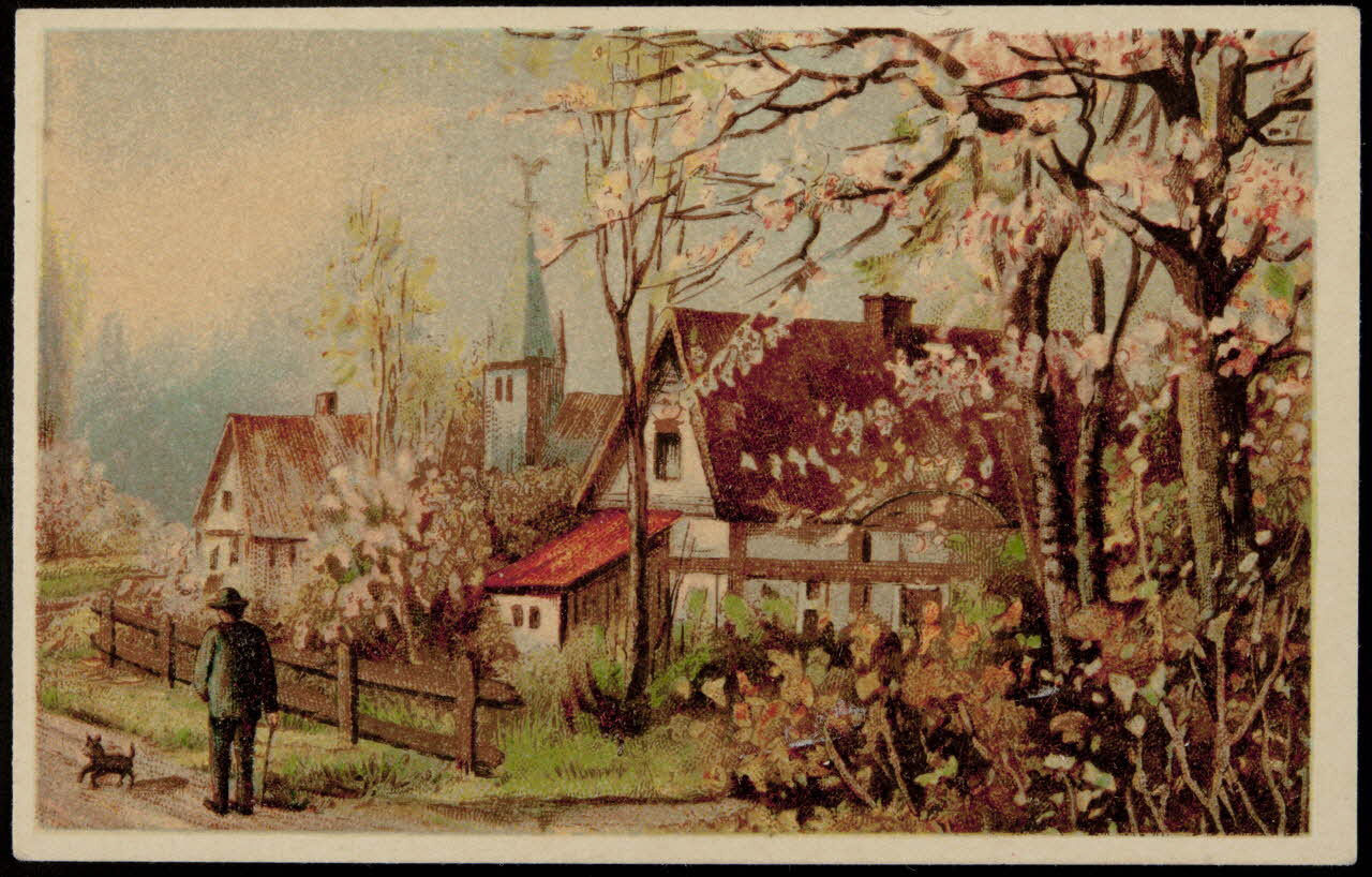 carte réclame chromo 1996.40.947.5 Photo