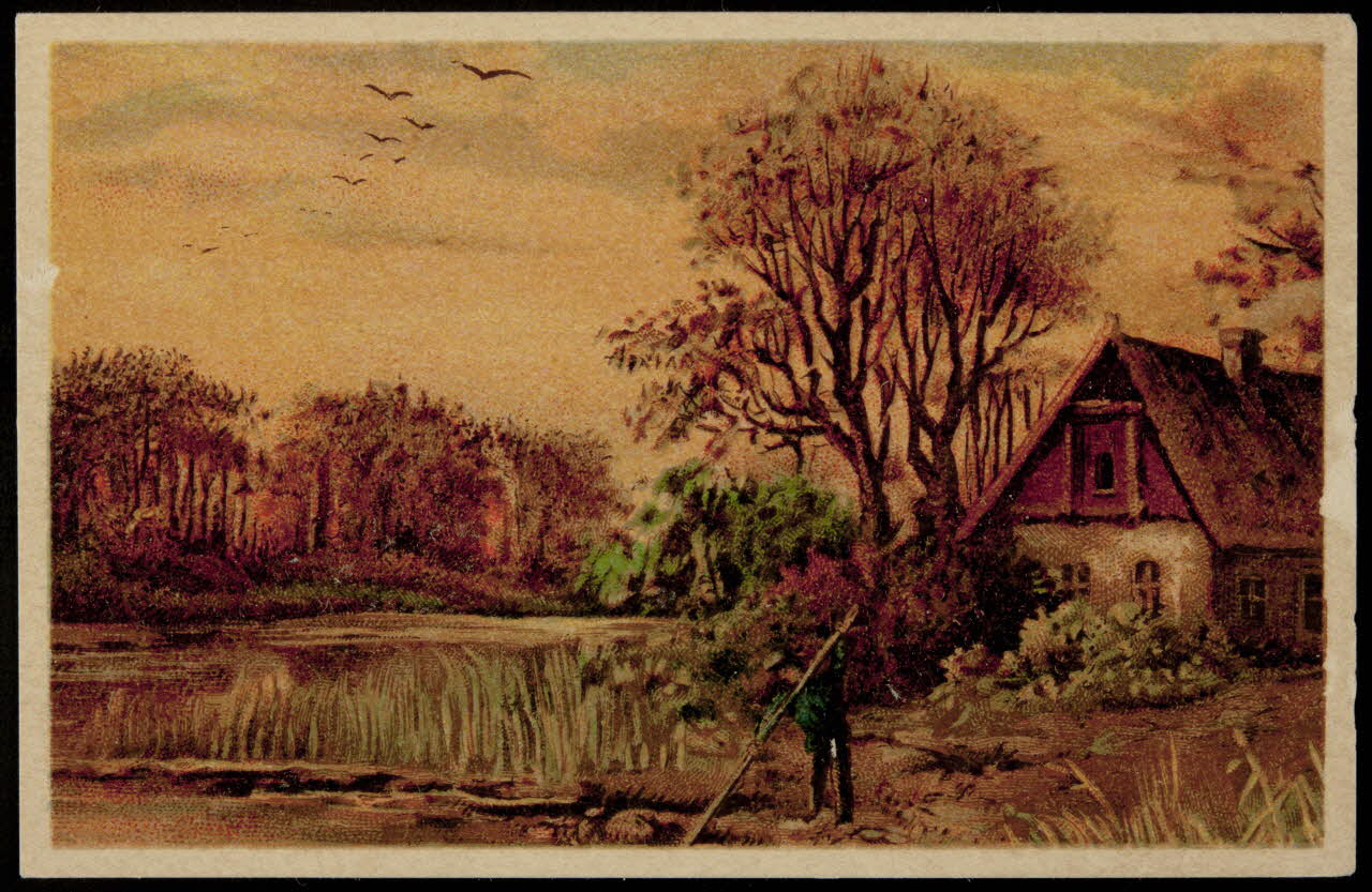 carte réclame chromo 1996.40.947.6 Photo