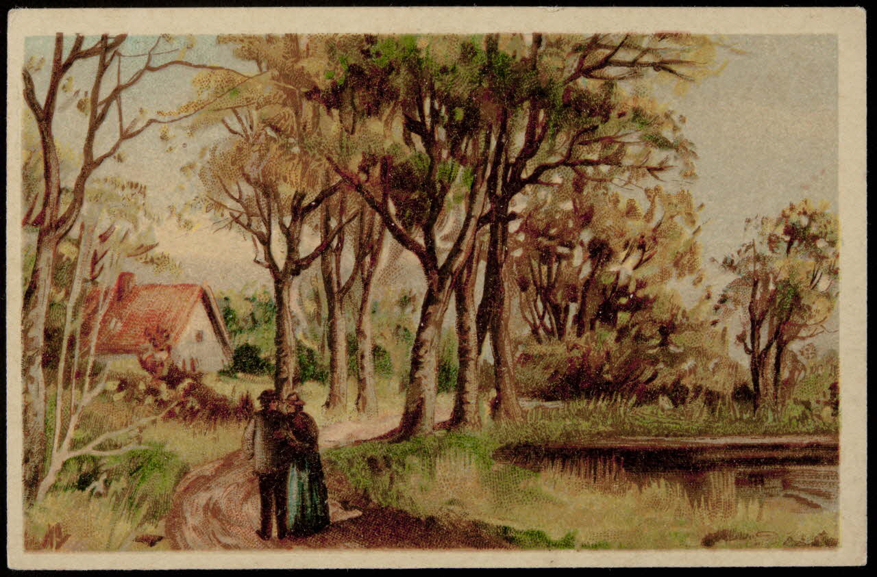 carte réclame chromo 1996.40.947.7 Photo